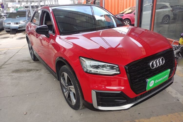 Used Audi Q2L 2020 35 TFSI Fashion Dynamic Model Front Right 45 Deg