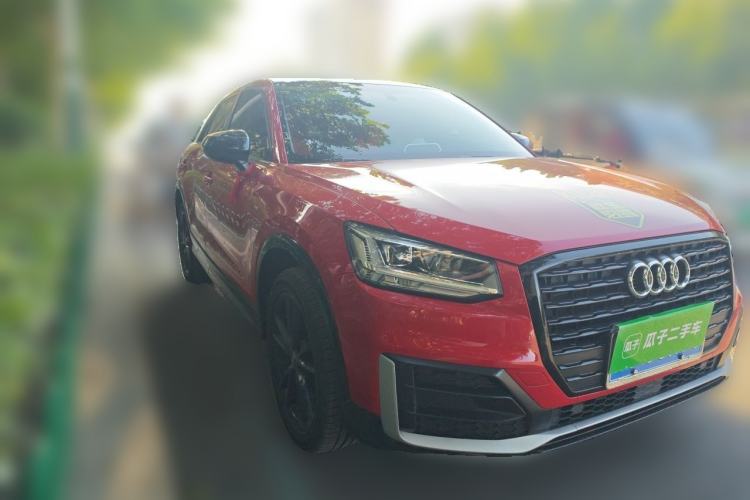 Used Audi Q2L 2020 35 TFSI Ambition Dynamic Edition Front Right 45 Deg