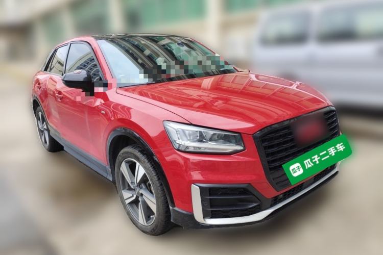 Used Audi Q2L 2020 35 TFSI Fashion Dynamic Model Front Right 45 Deg