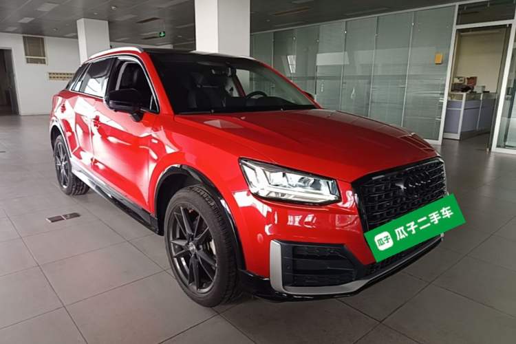Used Audi Q2L 2020 35 TFSI Ambition Dynamic Edition Front Right 45 Deg