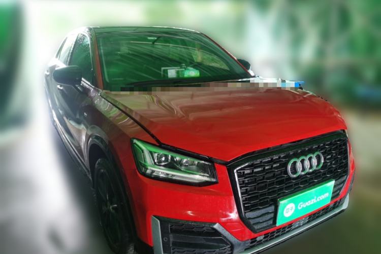 Used Audi Q2L 2020 35 TFSI Ambition Dynamic Edition Front Right 45 Deg