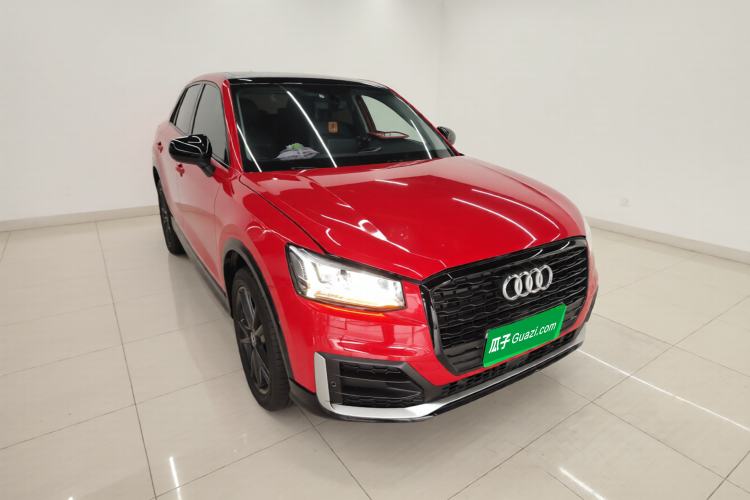 Used Audi Q2L 2020 35 TFSI Ambition Dynamic Edition Front Right 45 Deg