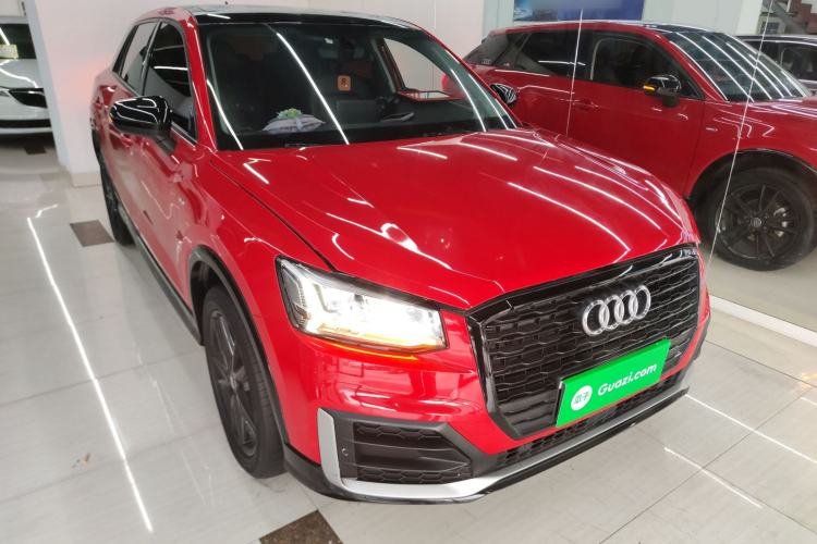 Used Audi Q2L 2020 35 TFSI Ambition Dynamic Edition Front Right 45 Deg