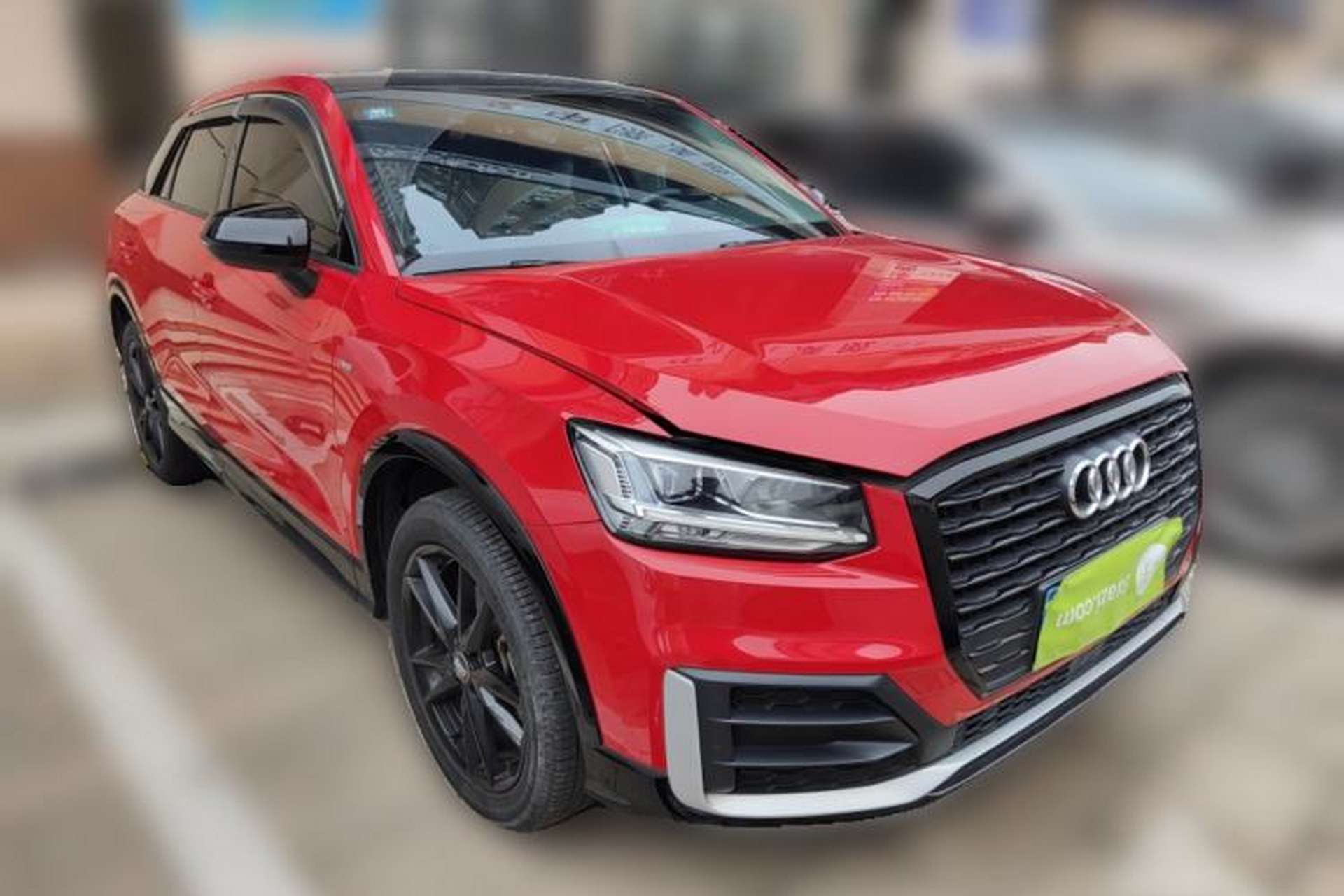Used Audi Q2L 2020 35 TFSI Fashion Dynamic Model Front Right 45 Deg