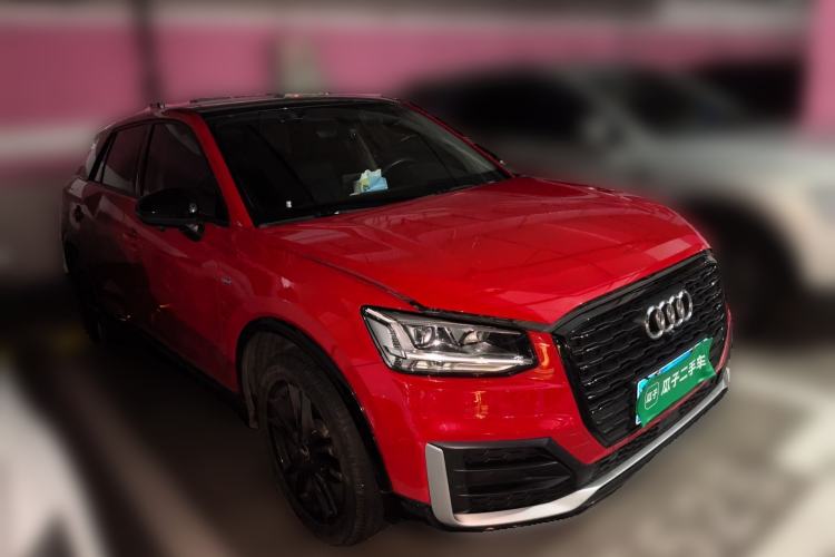 Used Audi Q2L 2020 35 TFSI Ambition Dynamic Edition Front Right 45 Deg