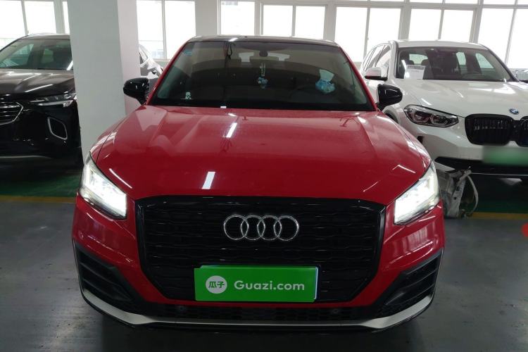 Used Audi Q2L 2020 35 TFSI Fashion Dynamic Model Front