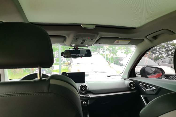 Used Audi Q2L 2020 35 TFSI Fashion Dynamic Model Headliner