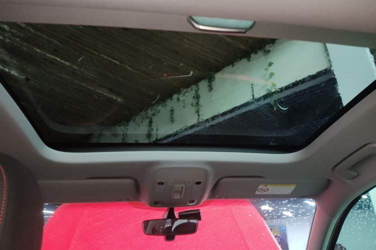 Used Audi Q2L 2020 35 TFSI Fashion Dynamic Model Headliner