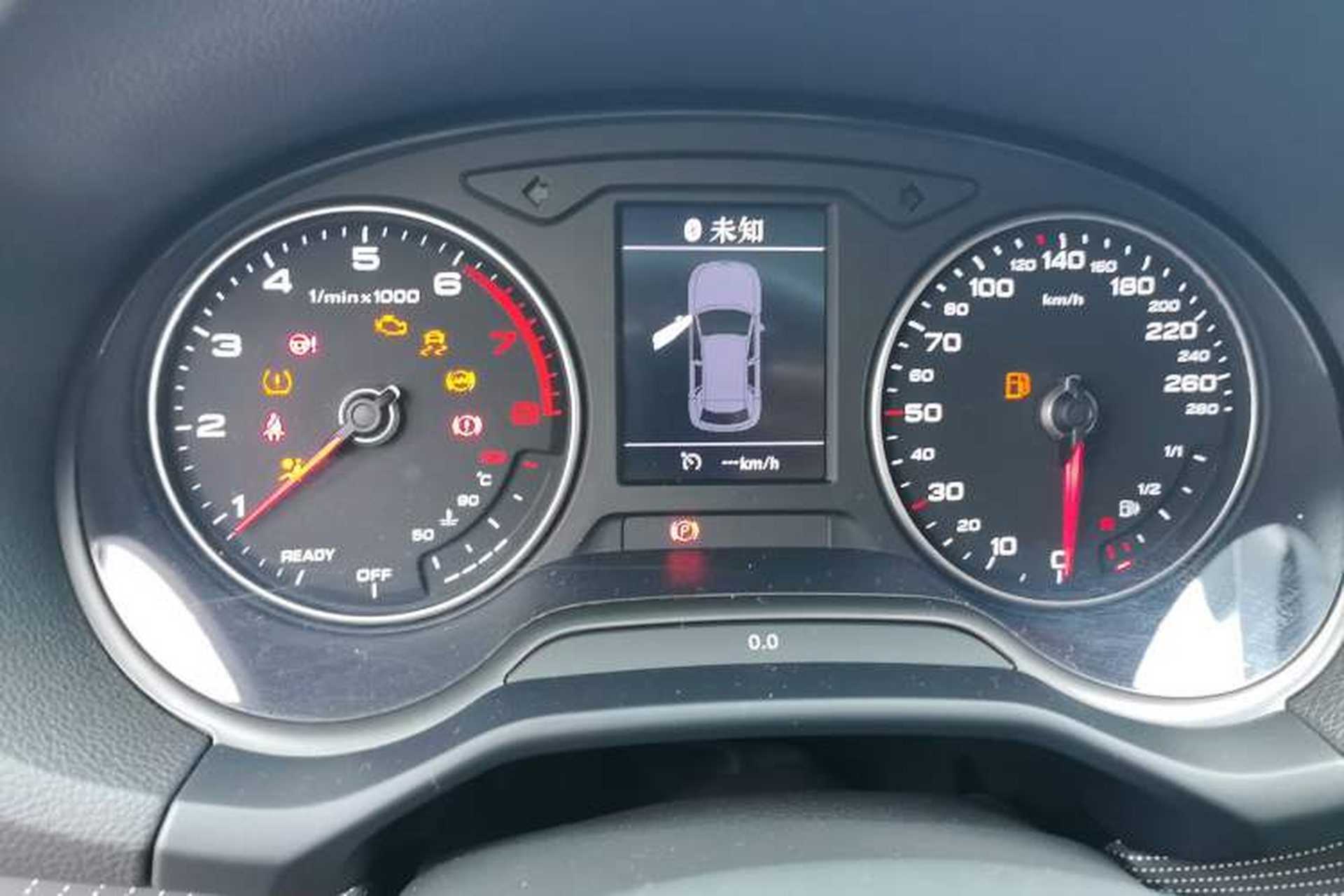 Used Audi Q2L 2020 35 TFSI Fashion Dynamic Model Instrument Cluster