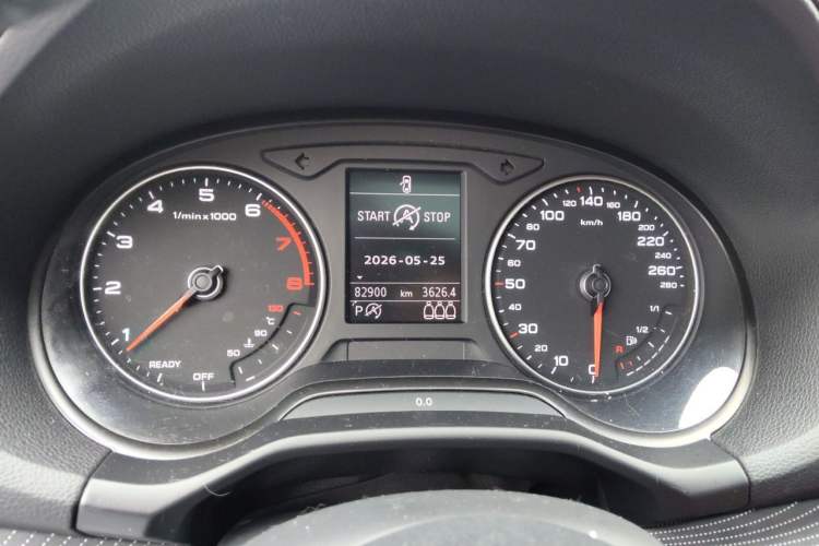 Used Audi Q2L 2020 35 TFSI Fashionable and Elegant Model Instrument Cluster