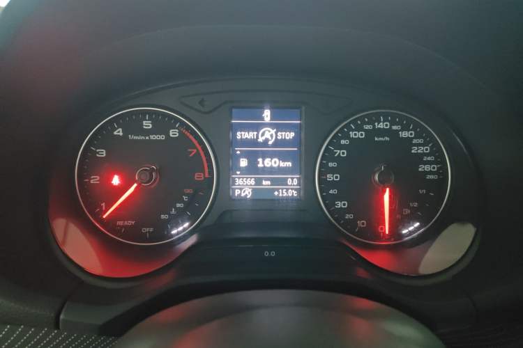 Used Audi Q2L 2020 35 TFSI Fashion Dynamic Model Instrument Cluster