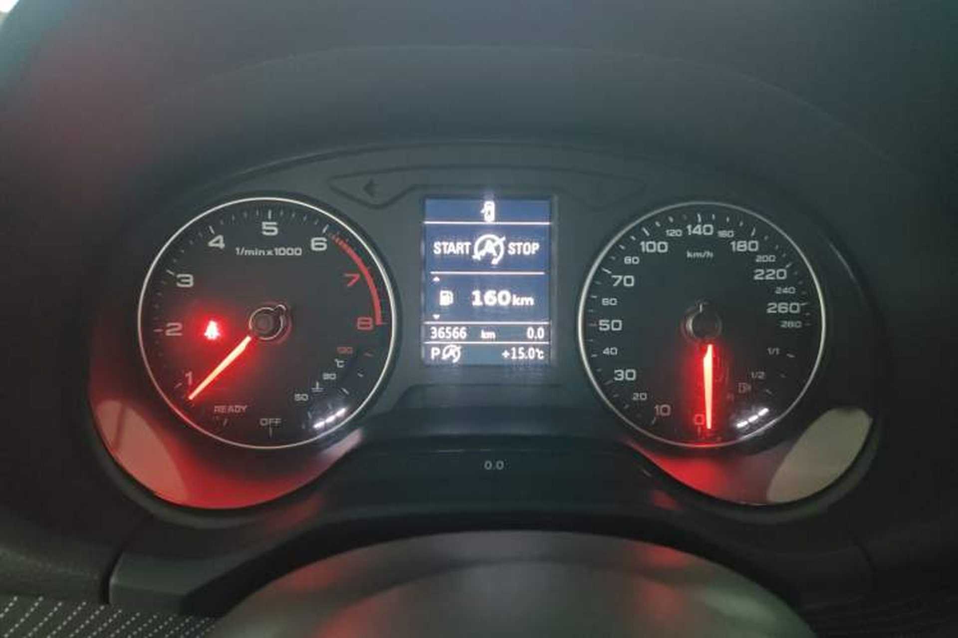 Used Audi Q2L 2020 35 TFSI Fashion Dynamic Model Instrument Cluster