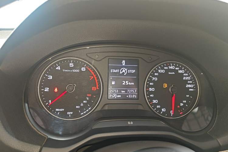 Used Audi Q2L 2020 35 TFSI Ambition Dynamic Edition Instrument Cluster