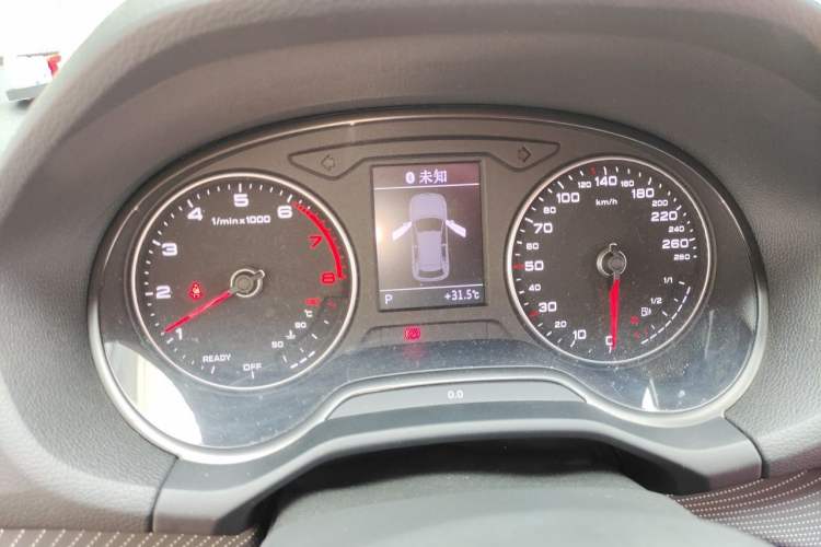 Used Audi Q2L 2020 35 TFSI Fashion Dynamic Model Instrument Cluster