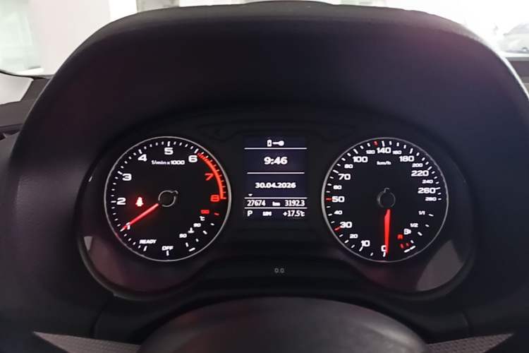 Used Audi Q2L 2020 35 TFSI Ambition Dynamic Edition Instrument Cluster