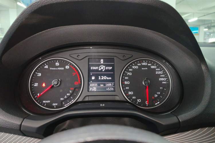 Used Audi Q2L 2020 35 TFSI Fashion Dynamic Model Instrument Cluster