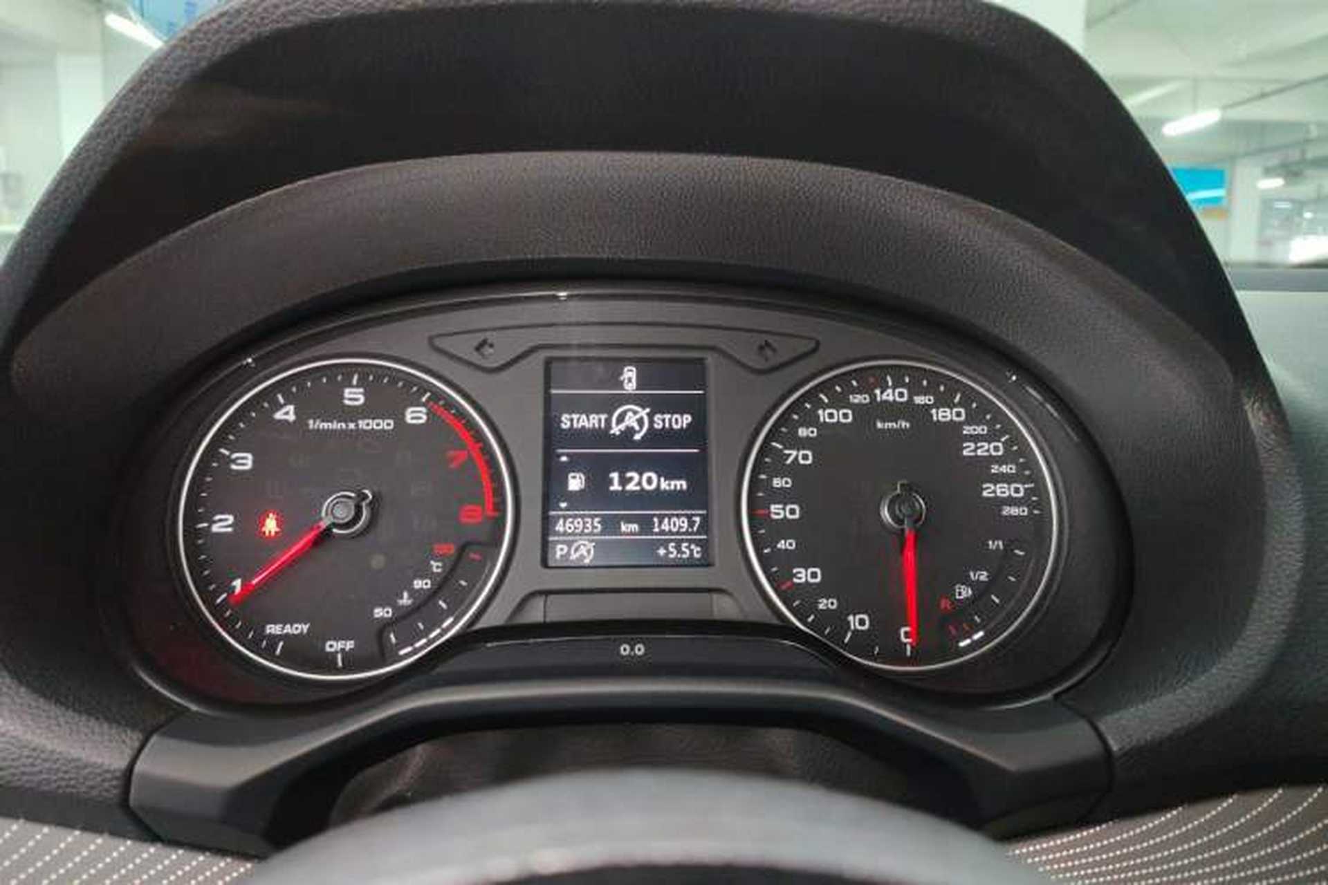 Used Audi Q2L 2020 35 TFSI Fashion Dynamic Model Instrument Cluster