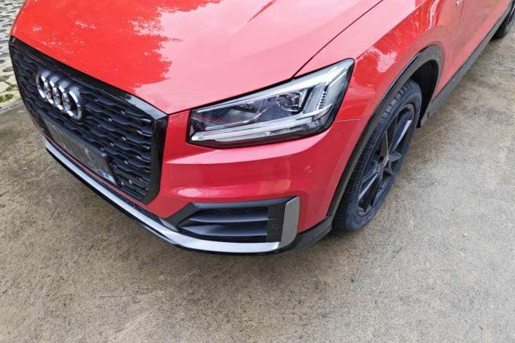 Used Audi Q2L 2020 35 TFSI Ambition Dynamic Edition Left Front Headlight