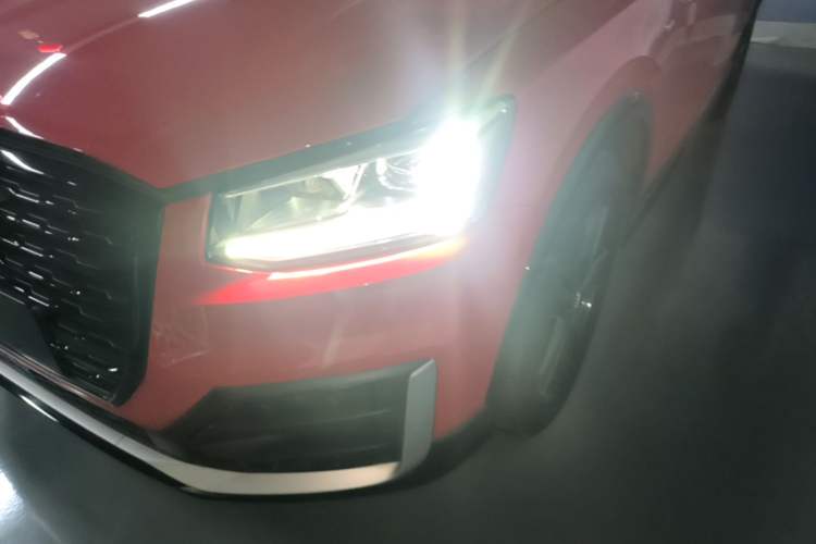 Used Audi Q2L 2020 35 TFSI Ambition Dynamic Edition Left Front Headlight