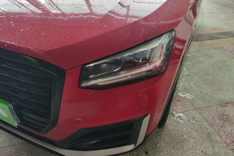 Used Audi Q2L 2020 35 TFSI Fashion Dynamic Model Left Front Headlight