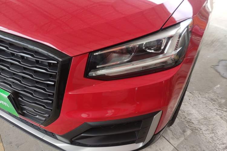 Used Audi Q2L 2020 35 TFSI Fashion Dynamic Model Left Front Headlight