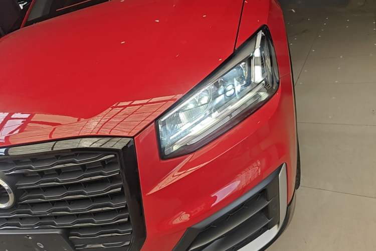 Used Audi Q2L 2020 35 TFSI Ambition Dynamic Edition Left Front Headlight