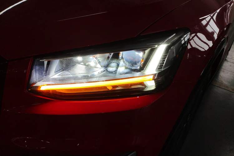 Used Audi Q2L 2020 35 TFSI Fashion Dynamic Model Left Front Headlight