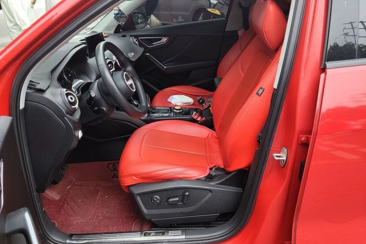 Used Audi Q2L 2020 35 TFSI Fashionable and Elegant Model Left Front Seat