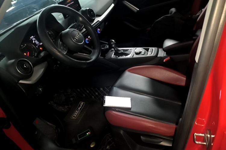 Used Audi Q2L 2020 35 TFSI Ambition Dynamic Edition Left Front Seat