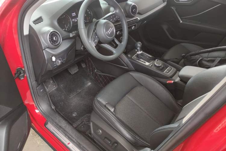 Used Audi Q2L 2020 35 TFSI Fashion Dynamic Model Left Front Seat