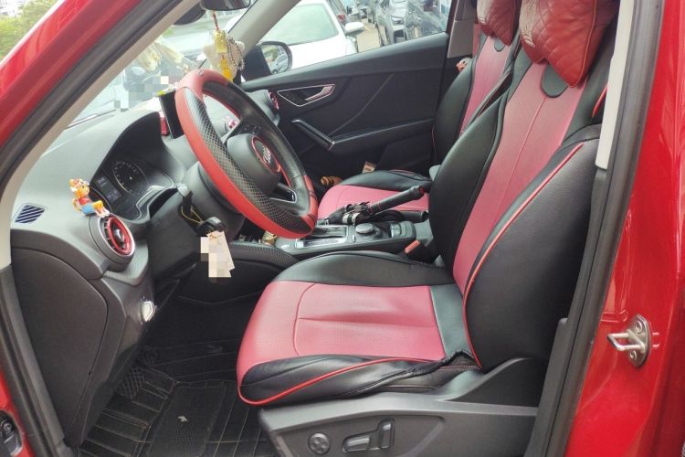 Used Audi Q2L 2020 35 TFSI Fashion Dynamic Model Left Front Seat
