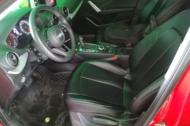 Used Audi Q2L 2020 35 TFSI Ambition Dynamic Edition Left Front Seat