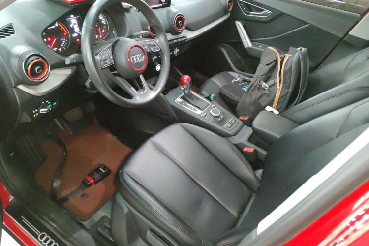 Used Audi Q2L 2020 35 TFSI Ambition Dynamic Edition Left Front Seat