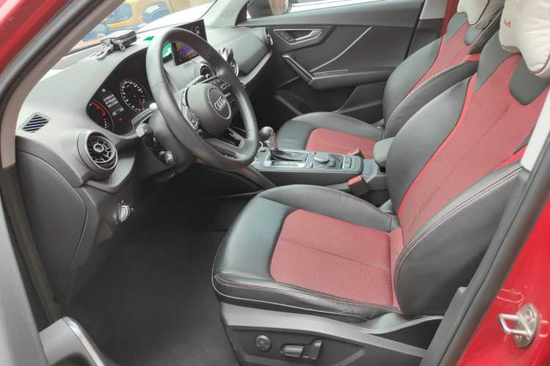 Used Audi Q2L 2020 35 TFSI Fashion Dynamic Model Left Front Seat