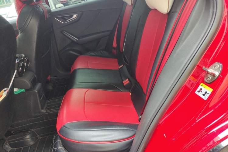 Used Audi Q2L 2020 35 TFSI Fashion Dynamic Model Left Rear Seat