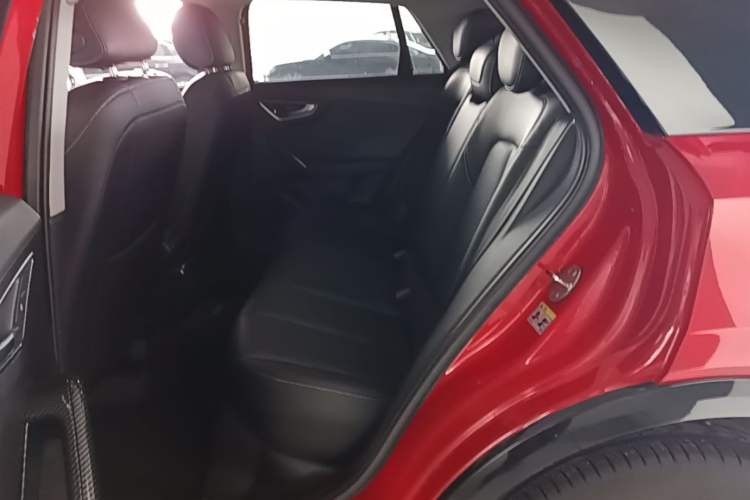 Used Audi Q2L 2020 35 TFSI Ambition Dynamic Edition Left Rear Seat