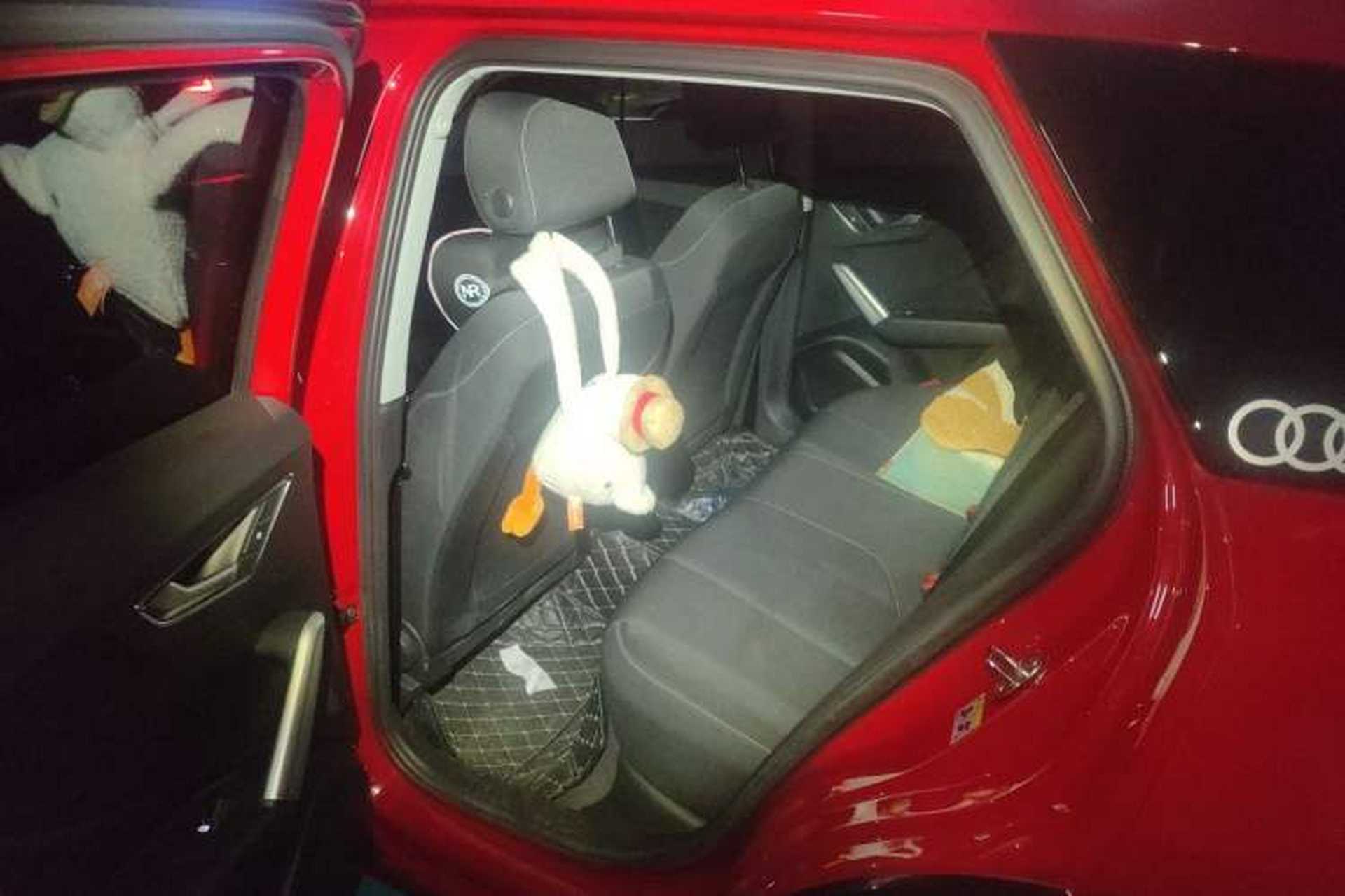 Used Audi Q2L 2020 35 TFSI Ambition Dynamic Edition Left Rear Seat