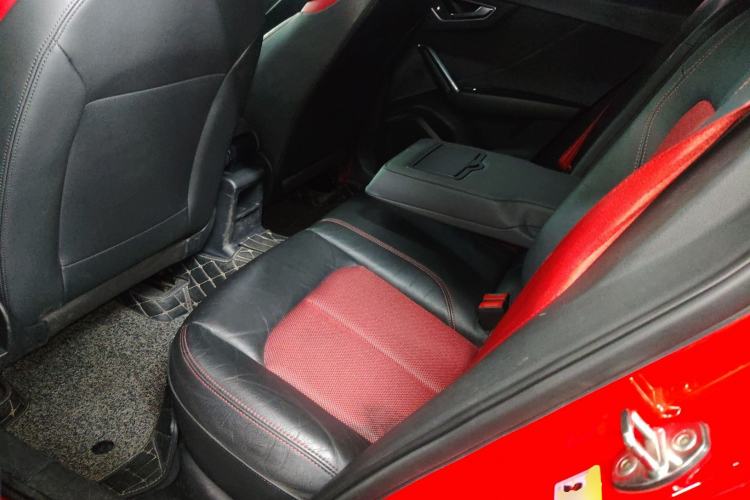Used Audi Q2L 2020 35 TFSI Fashion Dynamic Model Left Rear Seat