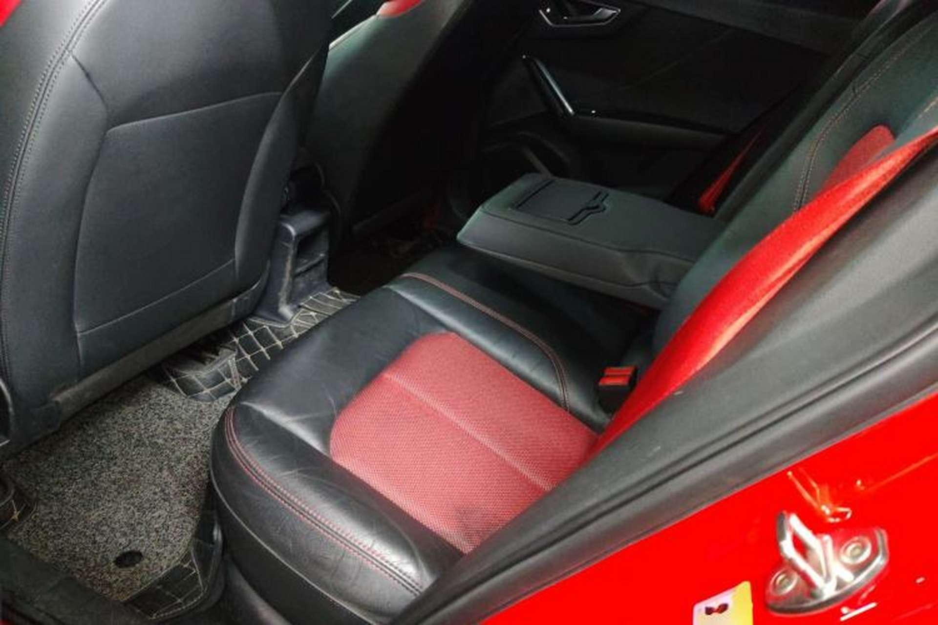 Used Audi Q2L 2020 35 TFSI Fashion Dynamic Model Left Rear Seat