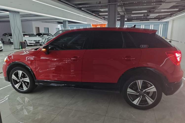 Used Audi Q2L 2020 35 TFSI Fashion Dynamic Model Left Side