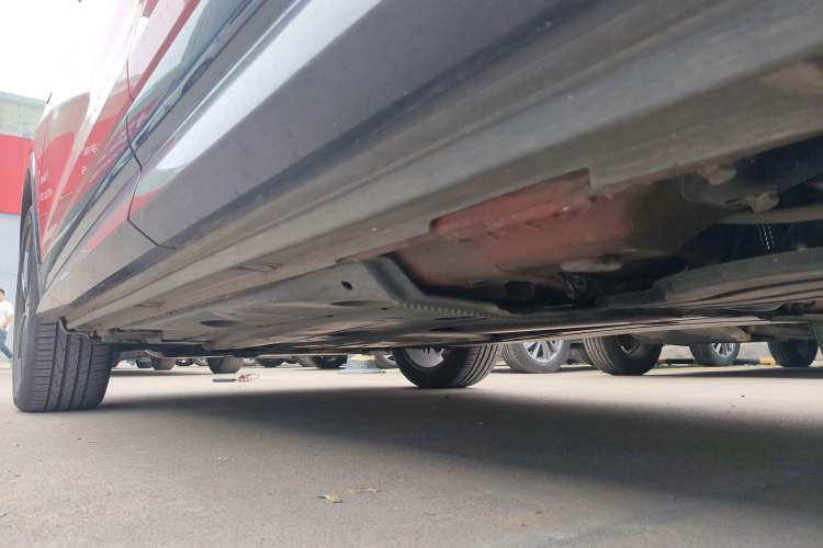 Used Audi Q2L 2020 35 TFSI Ambition Dynamic Edition Left Side Sill