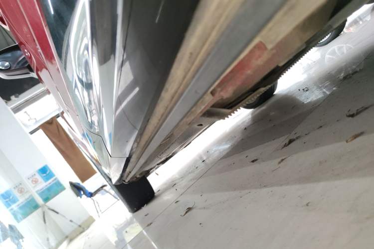 Used Audi Q2L 2020 35 TFSI Ambition Dynamic Edition Left Side Sill