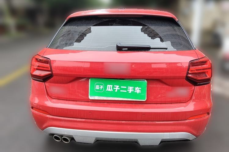 Used Audi Q2L 2020 35 TFSI Fashionable and Elegant Model Rear