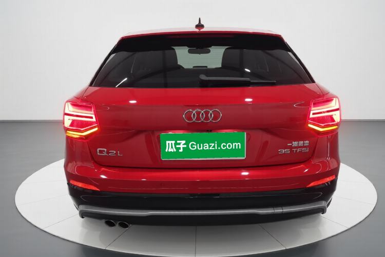 Used Audi Q2L 2020 35 TFSI Fashion Dynamic Model Rear