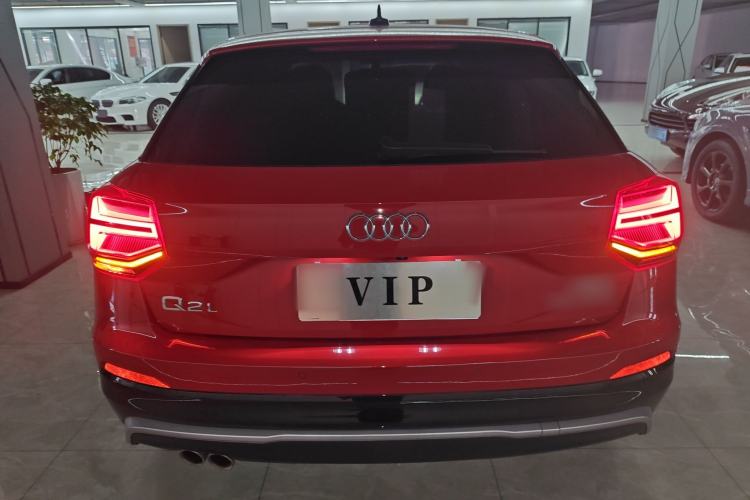 Used Audi Q2L 2020 35 TFSI Fashion Dynamic Model Rear