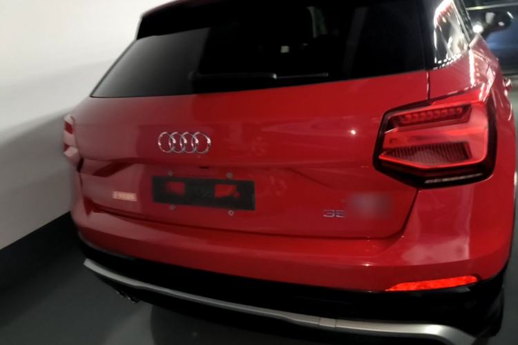 Used Audi Q2L 2020 35 TFSI Ambition Dynamic Edition Rear