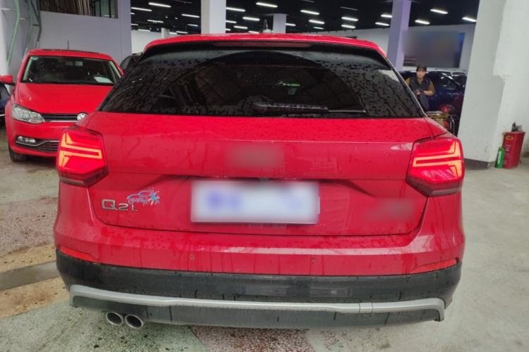 Used Audi Q2L 2020 35 TFSI Fashion Dynamic Model Rear
