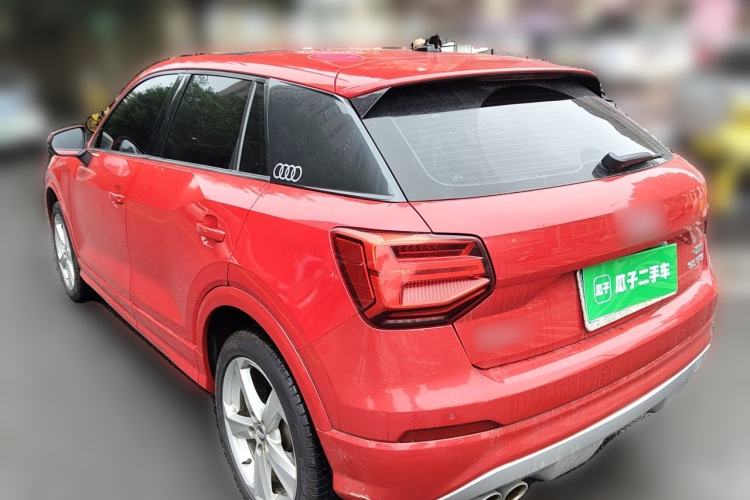 Used Audi Q2L 2020 35 TFSI Fashionable and Elegant Model Rear Left 45 Deg