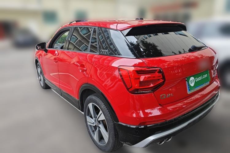 Used Audi Q2L 2020 35 TFSI Fashion Dynamic Model Rear Left 45 Deg