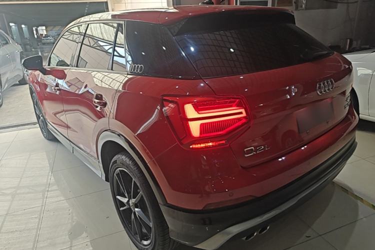 Used Audi Q2L 2020 35 TFSI Ambition Dynamic Edition Rear Left 45 Deg